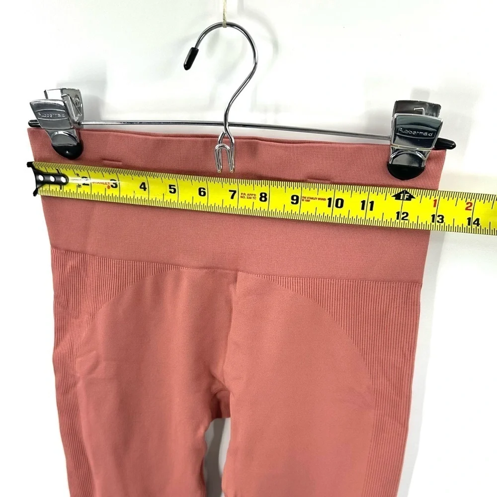 Set Active x OUAI LOT Womens Medium Sculptflex Leggings Biker Shorts Yoga Gym
